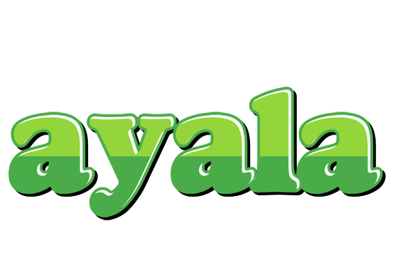 Ayala apple logo