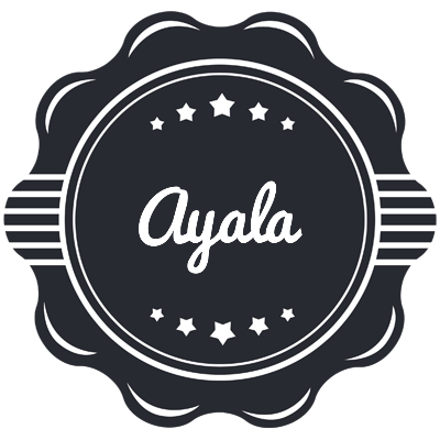 Ayala badge logo