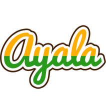 Ayala banana logo