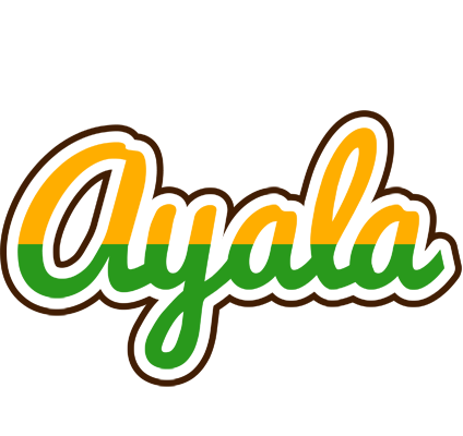 Ayala banana logo