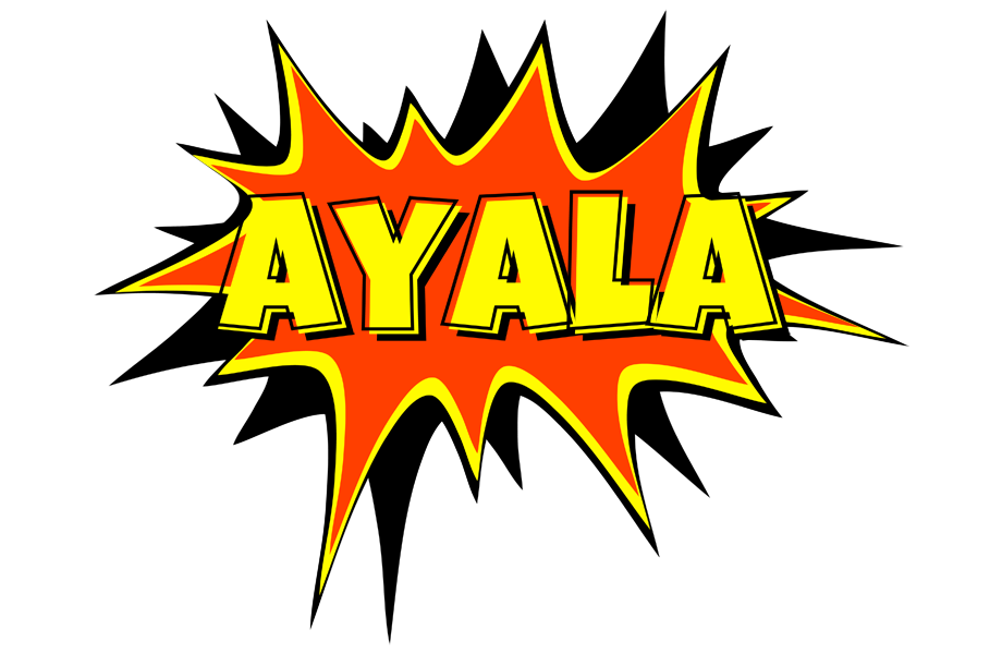 Ayala bazinga logo