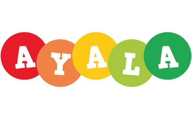 Ayala boogie logo