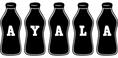 Ayala bottle logo