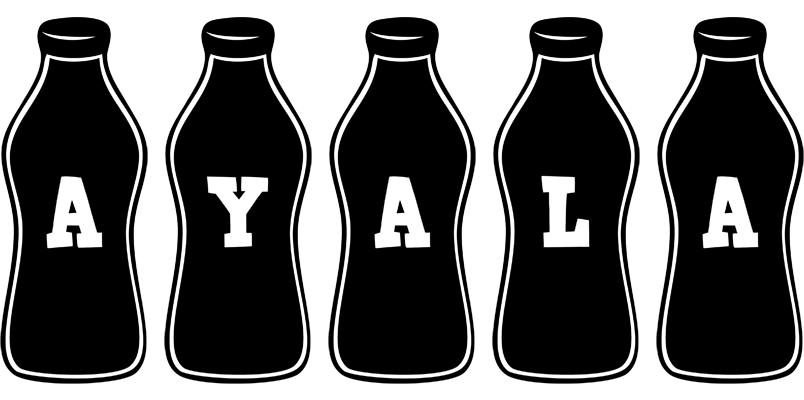 Ayala bottle logo