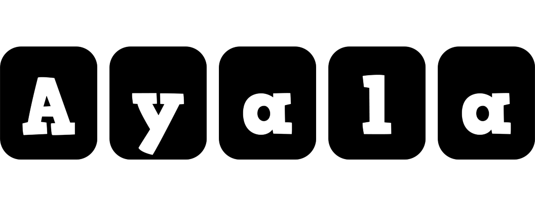 Ayala box logo