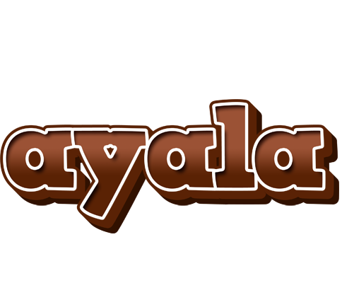Ayala brownie logo