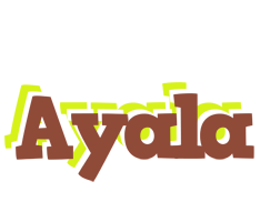 Ayala caffeebar logo