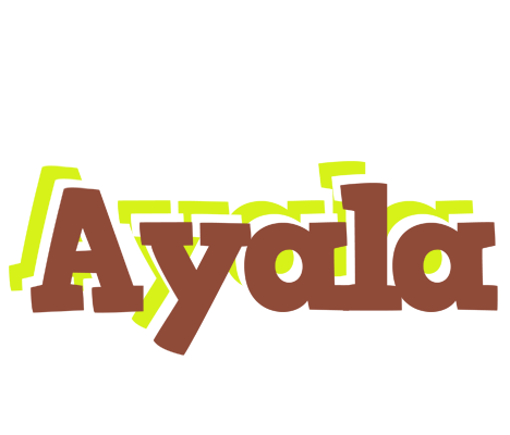Ayala caffeebar logo