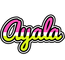 Ayala candies logo