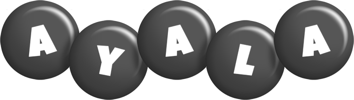 Ayala candy-black logo
