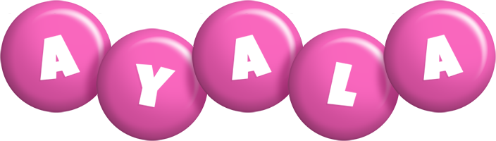 Ayala candy-pink logo