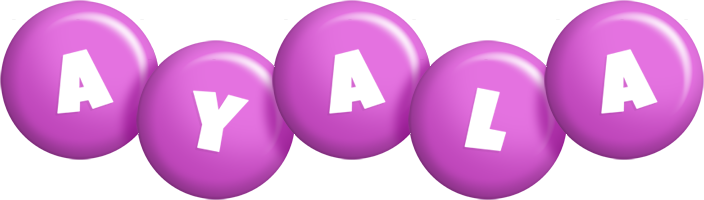 Ayala candy-purple logo