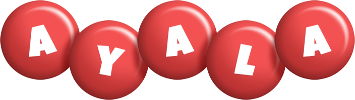 Ayala candy-red logo