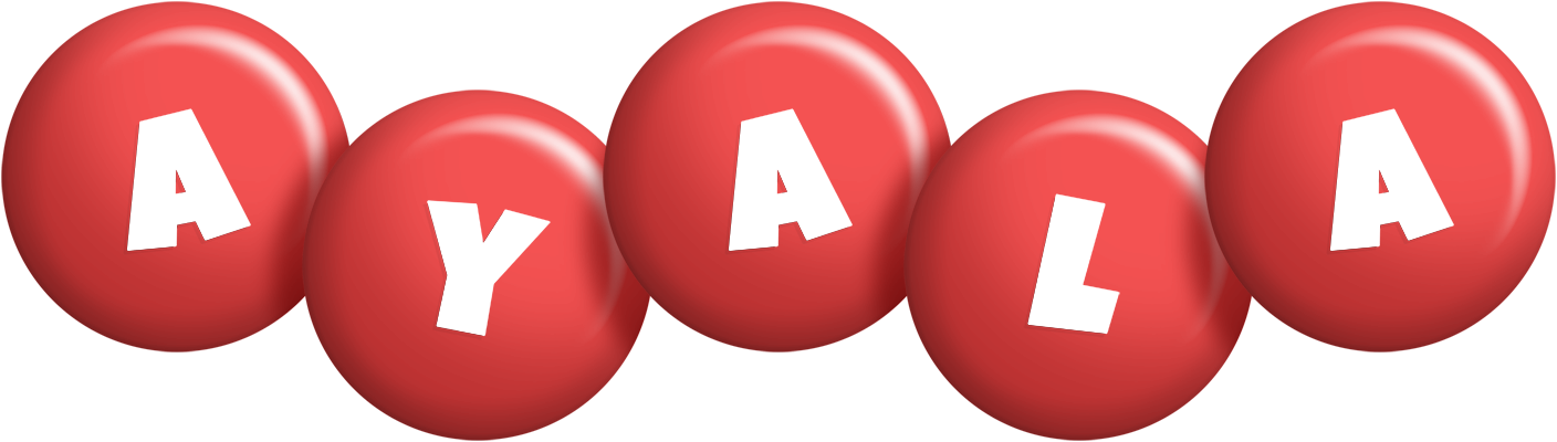 Ayala candy-red logo