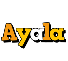 Ayala cartoon logo