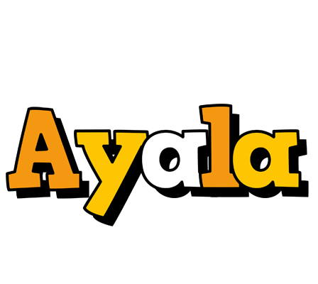 Ayala cartoon logo