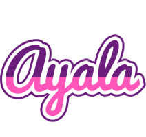 Ayala cheerful logo