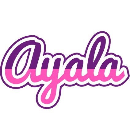 Ayala cheerful logo