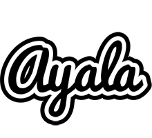 Ayala chess logo