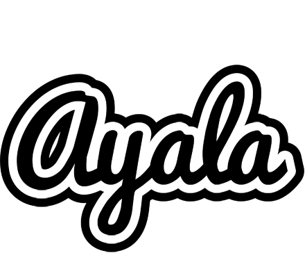 Ayala chess logo