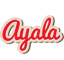 Ayala chocolate logo