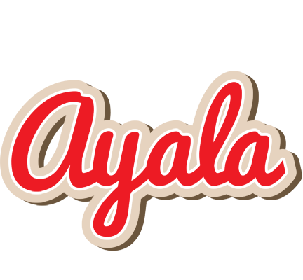 Ayala chocolate logo