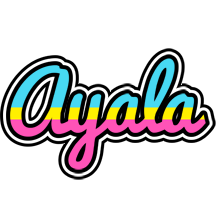 Ayala circus logo