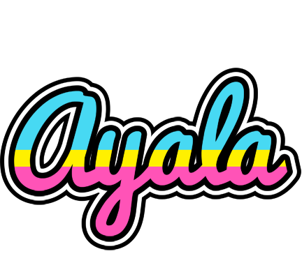 Ayala circus logo