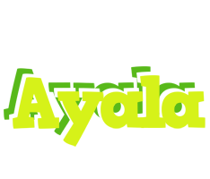 Ayala citrus logo