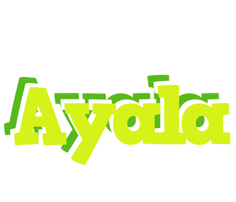 Ayala citrus logo