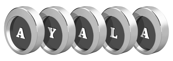 Ayala coins logo