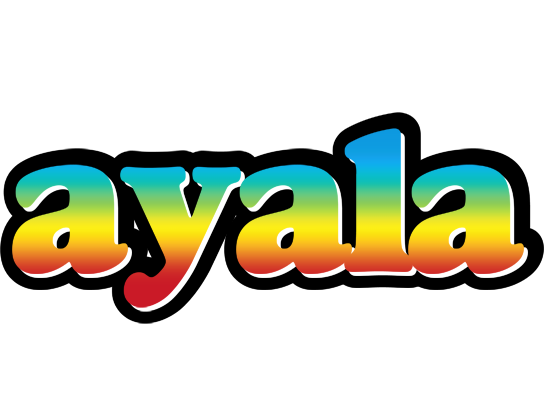 Ayala color logo