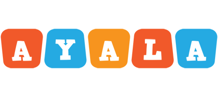 Ayala comics logo