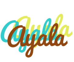 Ayala cupcake logo