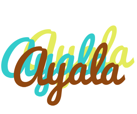 Ayala cupcake logo