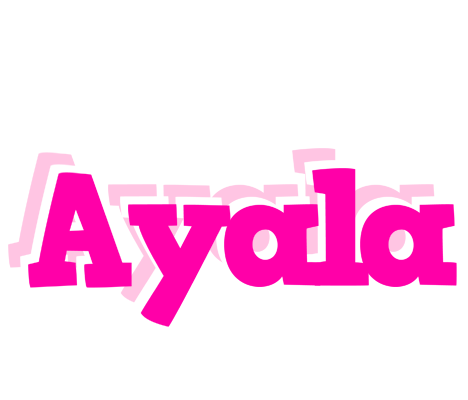Ayala dancing logo
