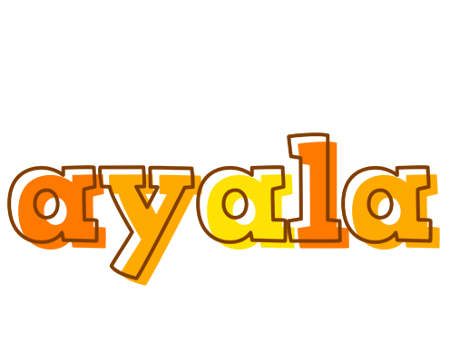 Ayala desert logo