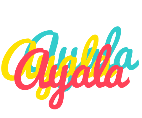 Ayala disco logo