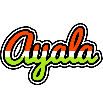Ayala exotic logo