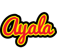 Ayala fireman logo