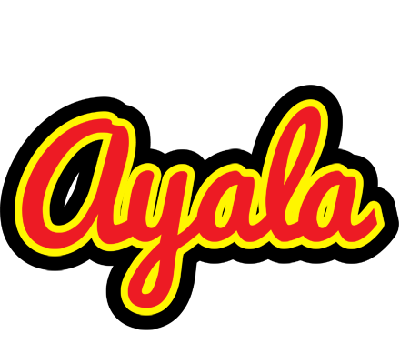 Ayala fireman logo