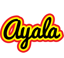 Ayala flaming logo