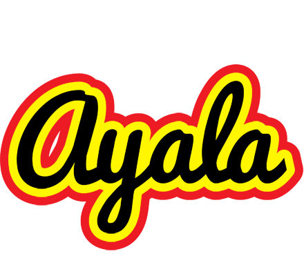 Ayala flaming logo