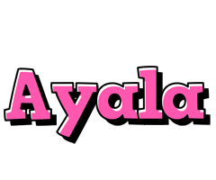 Ayala girlish logo