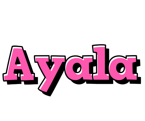 Ayala girlish logo