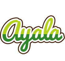 Ayala golfing logo