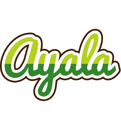 Ayala golfing logo