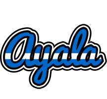 Ayala greece logo