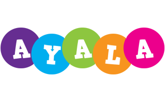 Ayala happy logo