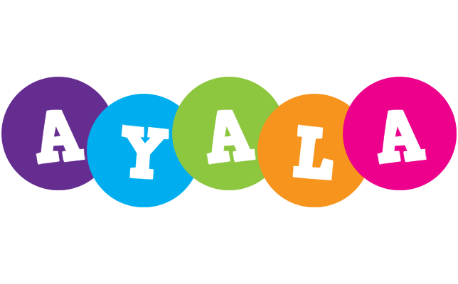 Ayala happy logo